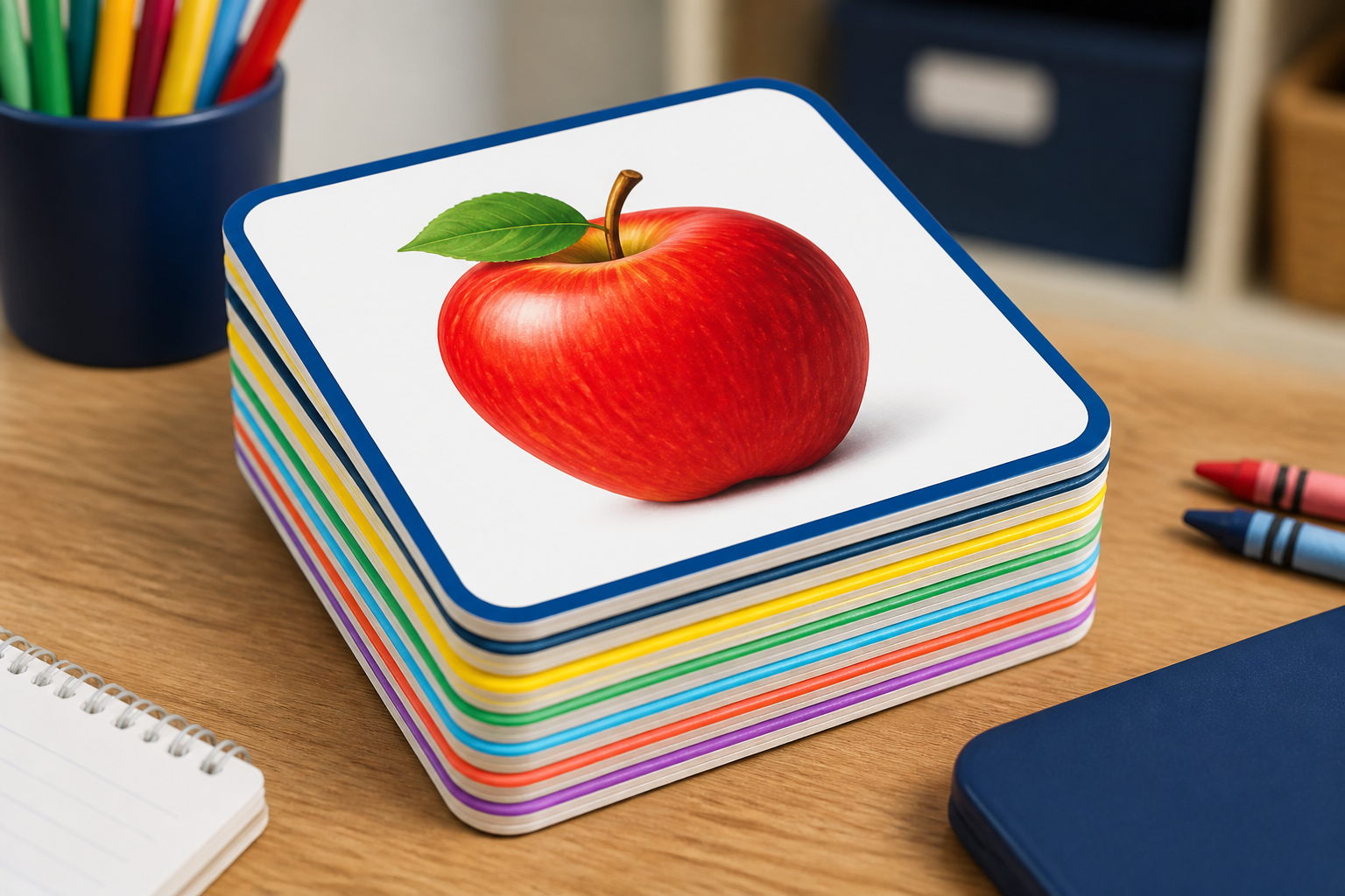 Flash Cards — Guess the Object